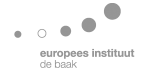 Logo Europees Instituut De Baak