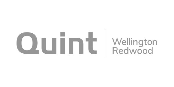 Logo Quint Wellington Redwood